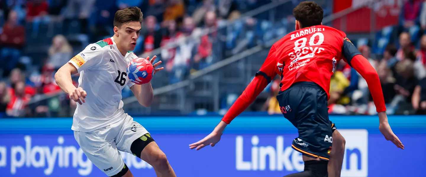 Portugal Espanha Andebol Mundial