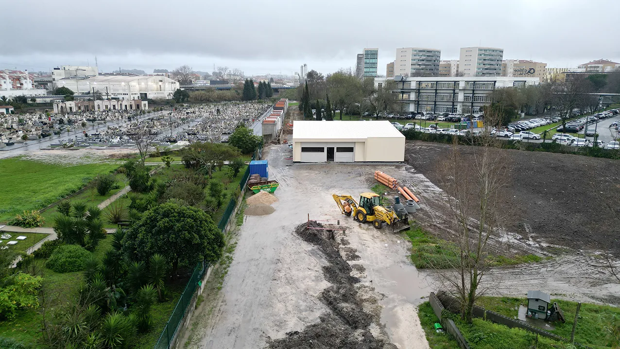 Rua Cemiterio Aveiro Sul