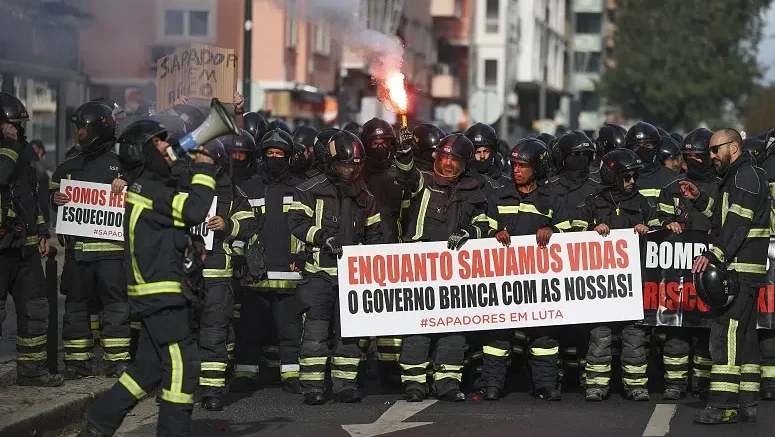 Sapadores Manif